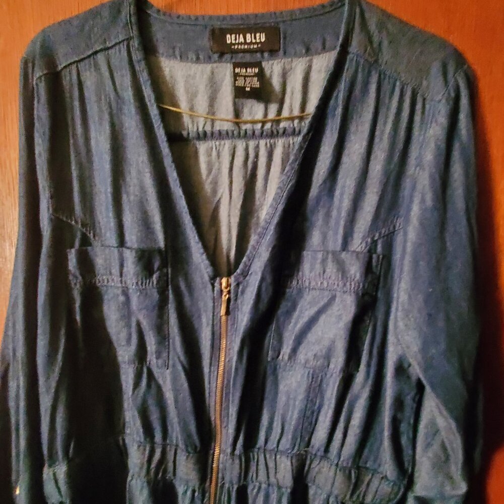 Jean Dress